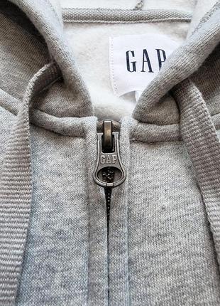 Худи gap logo zip fleece hoodie оригинал оригінал original хит сезона!5 фото