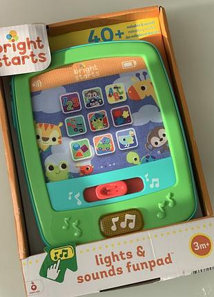 Детский планшет bright starts