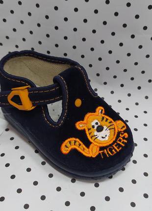 Тапочки дитячі польські 18,22