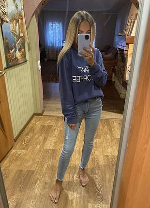 Джинсы zara