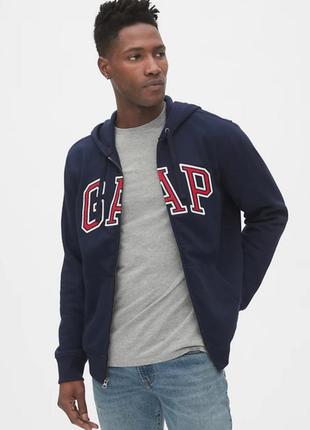 Крутий худі gap fleece logo hoodie оригінал оригінал original хіт сезону!