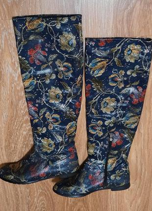 Сапоги осень-весна