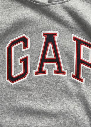 Худи gap logo fleece hoodie  оригинал оригінал original хит сезона!2 фото