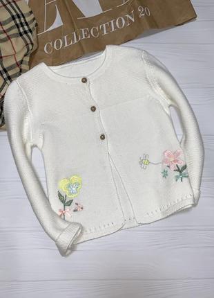 Кофточка на дівчинку на гудзиках від nutmeg