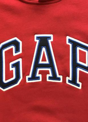 Крутий худі gap fleece logo hoodie оригінал оригінал original хіт сезону!
