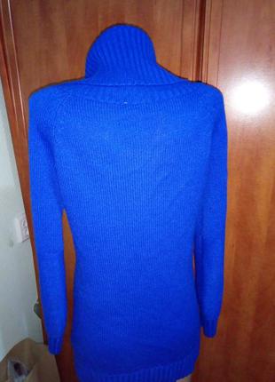 Светр з горлом хомутом 6