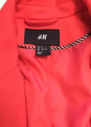Піджак h&m xs-s2 фото