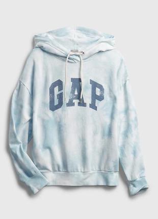Крутой худи gap fleece logo hoodie оригинал оригінал original хит сезона!