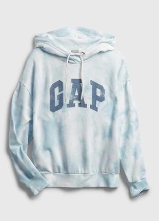 Крутий худі gap fleece logo hoodie оригінал оригінал original хіт сезону!