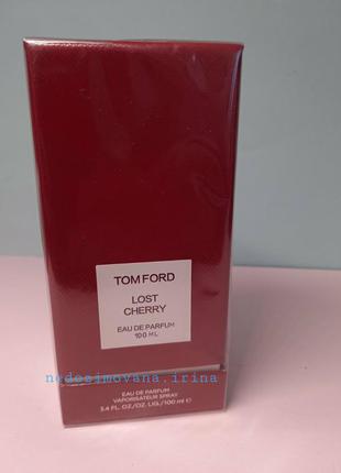 Tom ford lost cherry 🍒🍒🍒1 фото