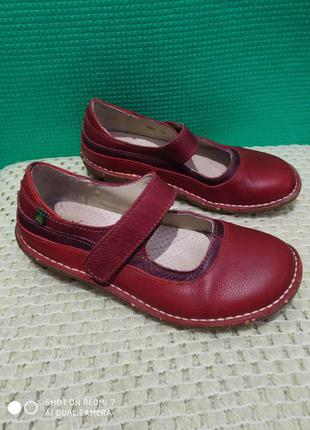 Кожаные туфли el naturalista