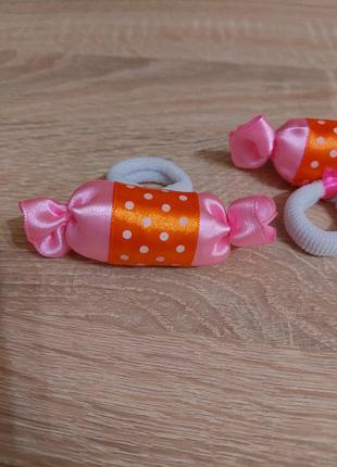 Резинки "конфетки" 2