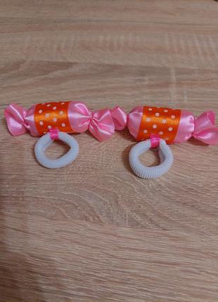Резинки "конфетки" 3