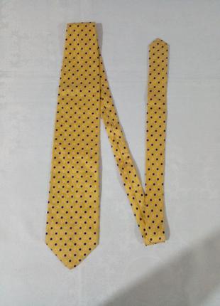 Красивенный винтажный галстук  rian rucci