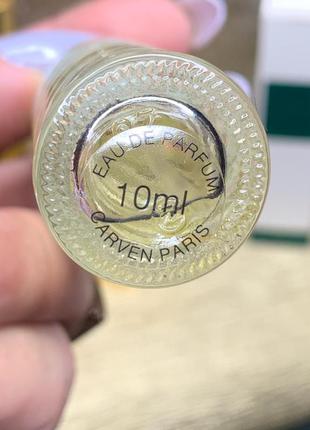 Ma griffe carven парфумована вода оригінал вінтаж мініатюра 4
