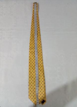 Красивенный винтажный галстук  rian rucci4 фото