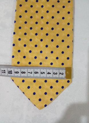 Красивенный винтажный галстук  rian rucci5 фото