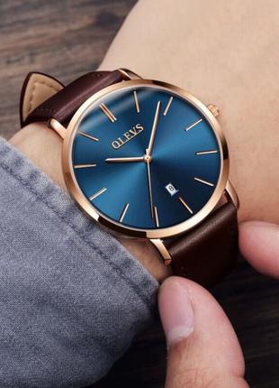 Наручний годинник від бренду - shengke відмінний подарунок на двох