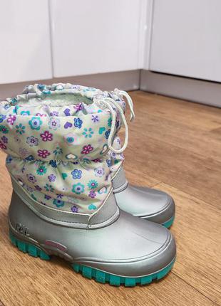 Замние сапоги сноубутсы 30-31 р