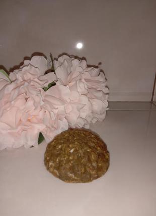 Твердий шампунь з квітами лотоса і бутеи+жовта глина, зміцнення, харчування і сяйво!2 фото