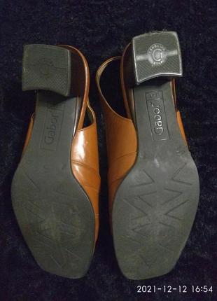 Жкнская обувь, босножки,"gabor", р 42.7 фото