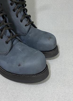 Брутальные  ботинки prime boots, 41 р, натуральная кожа⚜️7 фото