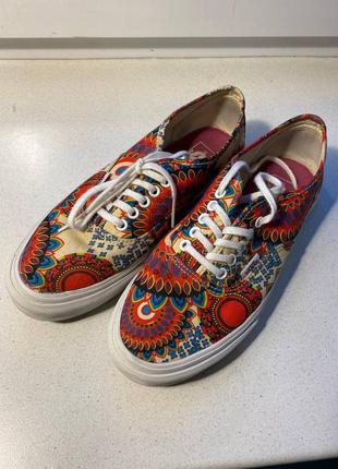 Кеды vans authentic