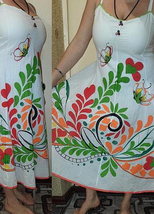 Сарафан в цветочный принт sensation pour elle р.s