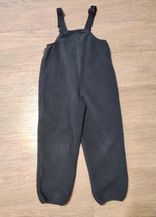 Полукомбинезон-поддева helly hansen рост 110 возраст 4-5 лет2 фото
