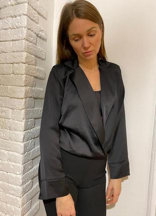 Боди-рубашка zara