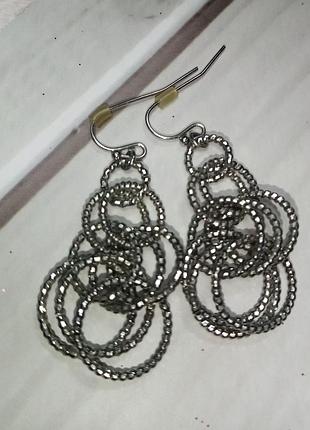 Серьги 3