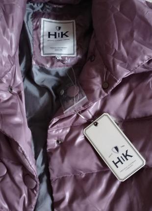 Шикарнейший пуховик италия hik р l/xl ц 5"400💖💖💖6 фото