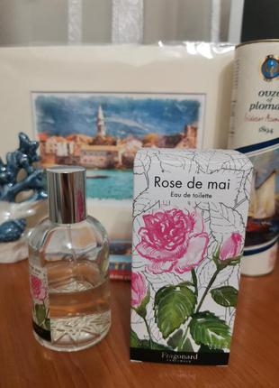 Туалетная вода rose de mai