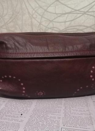 Шкіряна сумка
