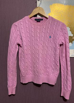 Свитера ralph lauren розовый