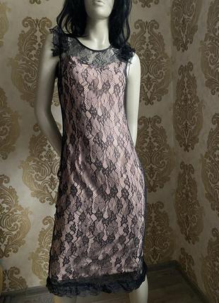 Изысканное вечернее коктейльное платье, платье для корпоратива, новогодний образ