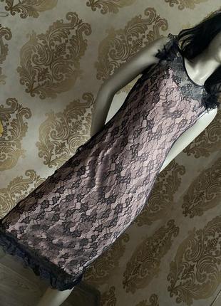 Изысканное вечернее коктейльное платье, платье для корпоратива, новогодний образ