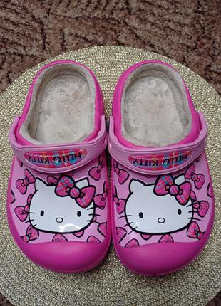 Крокси шлепанці тапки Mens crocs 32 р.