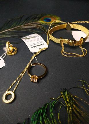 Большой выбор шарм браслет колье серьги кольцо пандора серебро 925 проба цирконий ale пломба бирка цвет золото розовое камни логотип стоппер