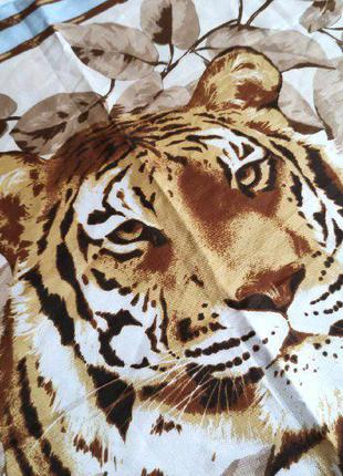 Платок с тигром2 фото