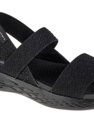 Босоножки skechers on the go 600 girls trip