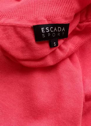 Новый свитерок escada sport хлопок2 фото