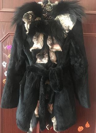 Шубка кролик натуральный
