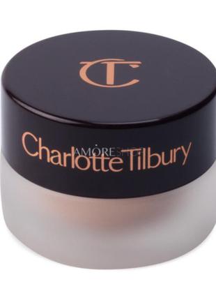 Charlotte tilbury eyes to mesmerise (7 мл – кремові тіні відтінку amber gold2 фото