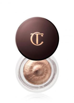 Charlotte tilbury eyes to mesmerise (7 мл – кремовые тени в оттенке amber gold