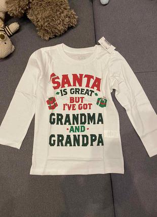 Новорічний дитячий реглан