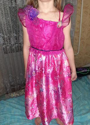 Платье барби на 7-8 лет3 фото