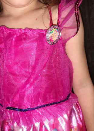 Платье барби на 7-8 лет4 фото