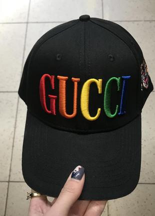 Кепка бейсболка в стилі gucci