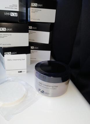 Залишилось всього 1шт.!! тверде мило для обличчя оригінал з сша pca skin daily bar cleansing